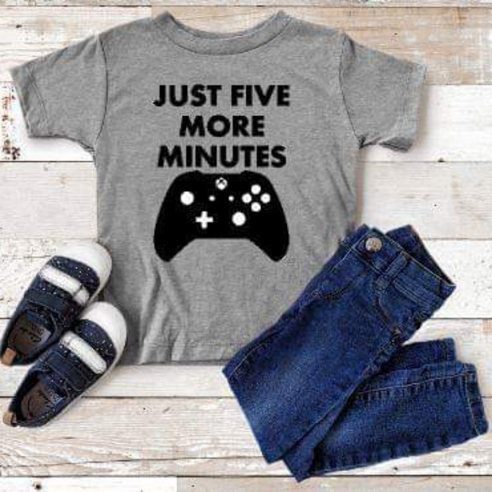 Just five more minutes youth tee